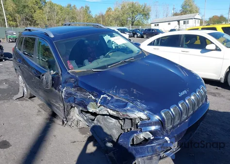 2016 Jeep Cherokee Limited z USA, uszkodzony, nr VIN 1C4PJMDB8GW254660